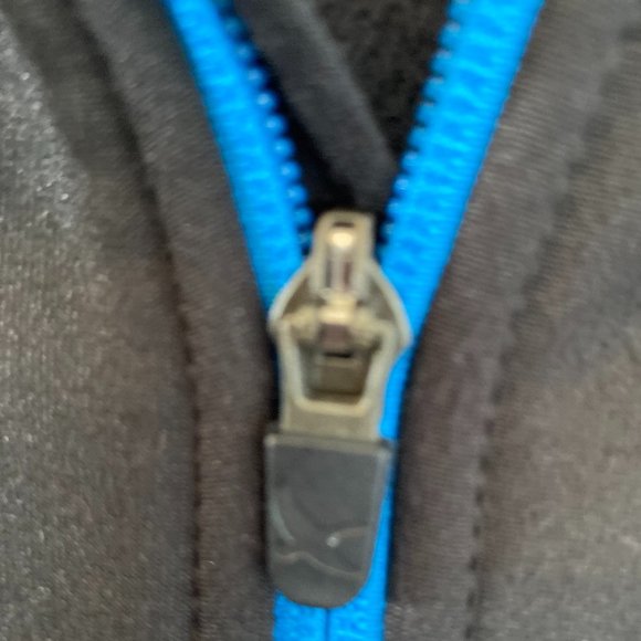 SOLD Eddie Bauer Outdoor Black Hoodie Jacket NWOT Women's Size Medium - Picture 5 of 13